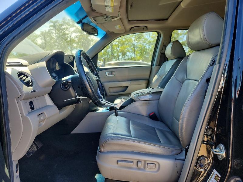 Продажа на аукционе авто 2013 Honda Pilot, vin: 5FNYF3H58DB015727, номер лота: 68955356