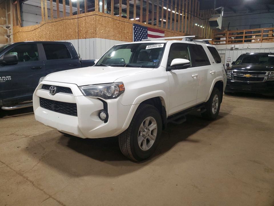 Продаж на аукціоні авто 2017 Toyota 4runner, vin: JTEBU5JR1H5422862, номер лоту: 68088316