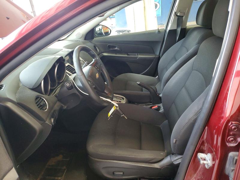 2016 Chevrolet Cruze Limited მანქანა იყიდება აუქციონზე, vin: 1G1PE5SB1G7140130, აუქციონის ნომერი: 67353976