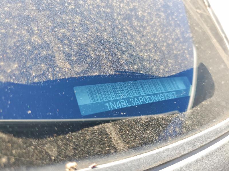 Продажа на аукционе авто 2013 Nissan Altima, vin: 1N4BL3AP0DN497367, номер лота: 70135046