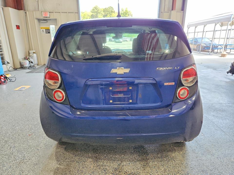 Aukcja sprzedaży 2013 Chevrolet Sonic, vin: 1G1JC6SB8D4125252, numer aukcji: 66954736