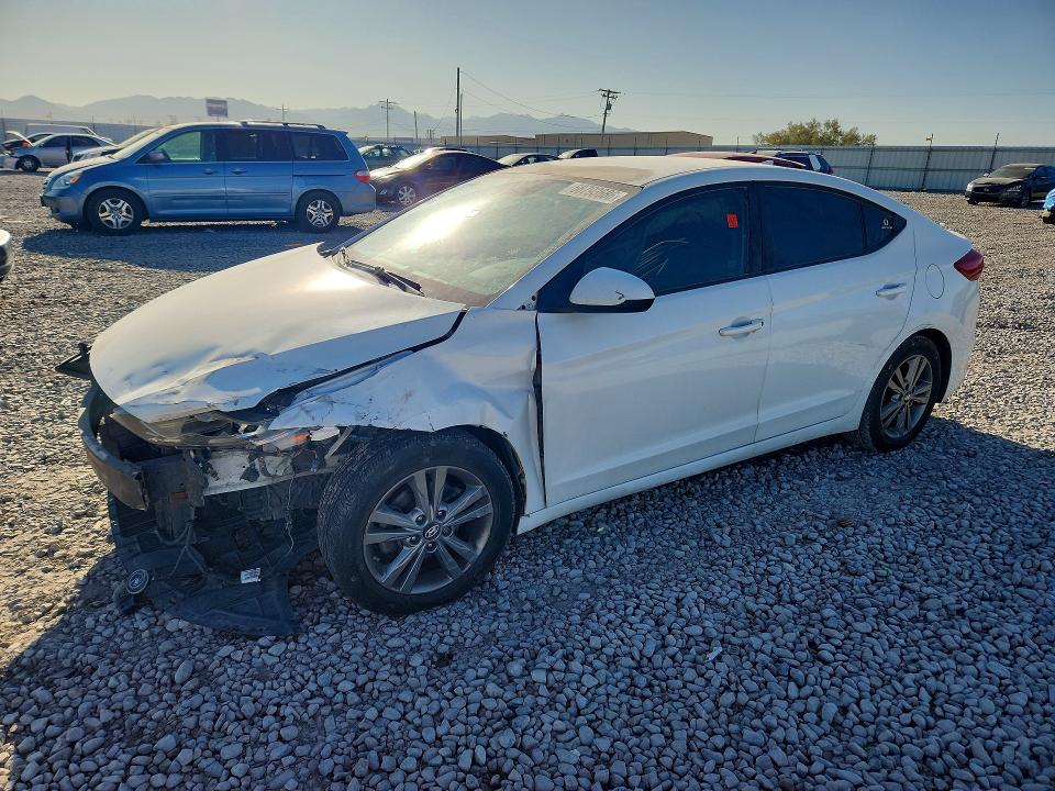 Продаж на аукціоні авто 2017 Hyundai Elantra, vin: 5NPD84LF2HH159358, номер лоту: 68793686