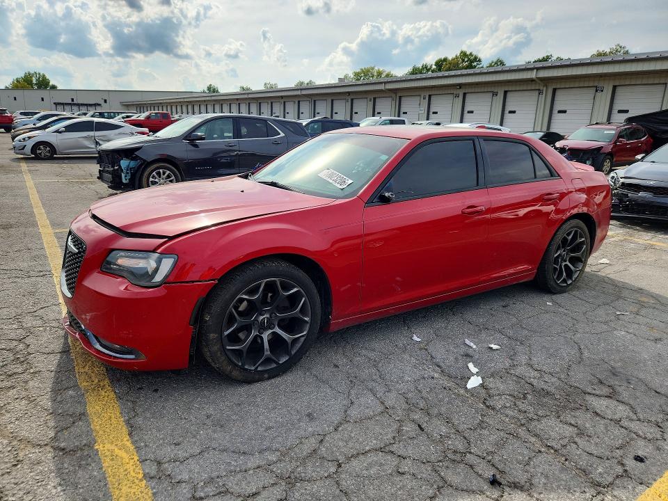 2015 Chrysler 300 მანქანა იყიდება აუქციონზე, vin: 2C3CCABG5FH894008, აუქციონის ნომერი: 68023206