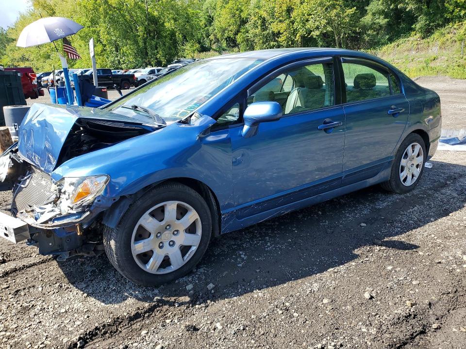 Продаж на аукціоні авто 2010 Honda Civic, vin: 2HGFA1F53AH559332, номер лоту: 67648766