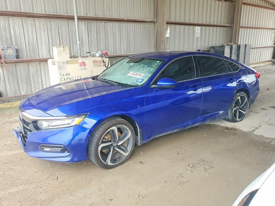 Продажа на аукционе авто 2019 Honda Accord, vin: 1HGCV1F3XKA101423, номер лота: 67435416