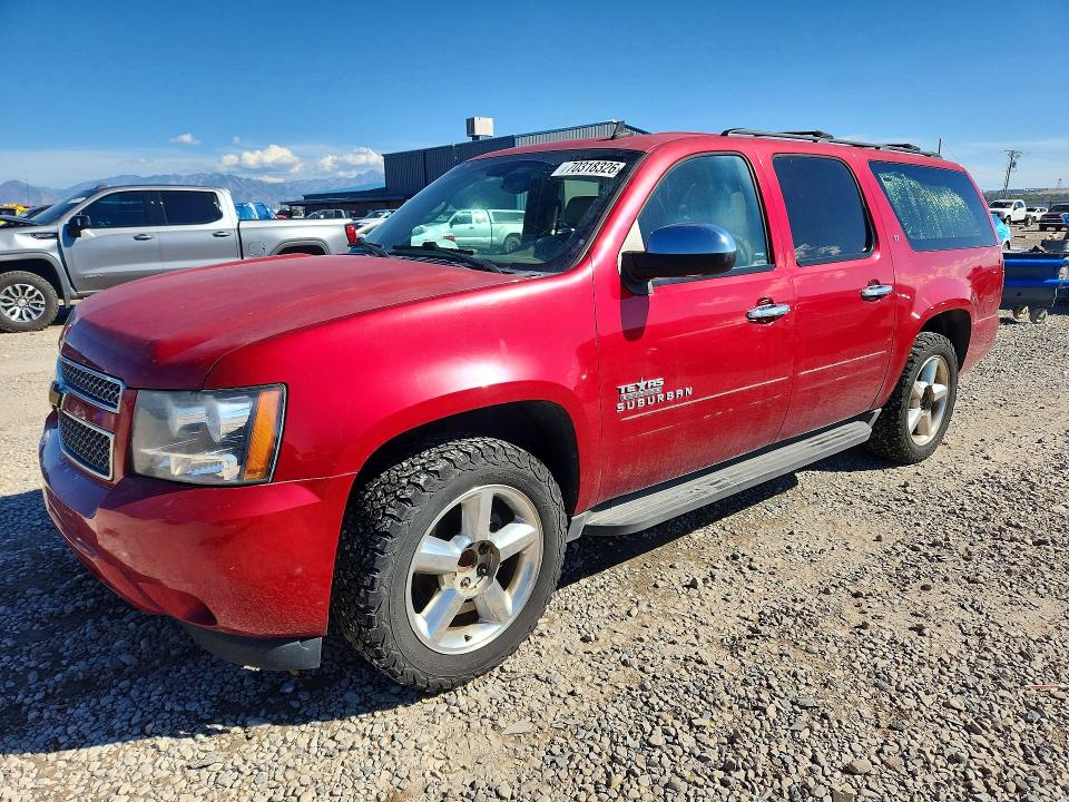 Продажа на аукционе авто 2013 Chevrolet Suburban, vin: 1GNSCJE08DR345977, номер лота: 70318326