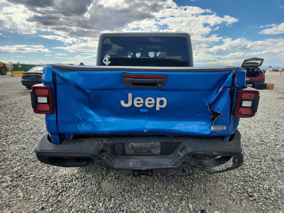 Продаж на аукціоні авто 2020 Jeep Gladiator, vin: 1C6HJTFG1LL206993, номер лоту: 67536016