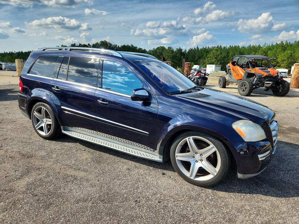 Продаж на аукціоні авто 2010 Mercedes-benz Gl, vin: 4JGBF8GE5AA614671, номер лоту: 68733226