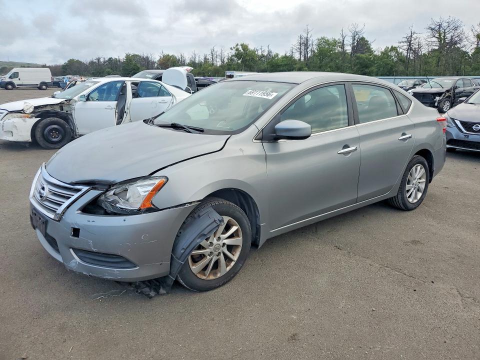 2013 Nissan Sentra მანქანა იყიდება აუქციონზე, vin: 3N1AB7AP9DL748969, აუქციონის ნომერი: 69111956