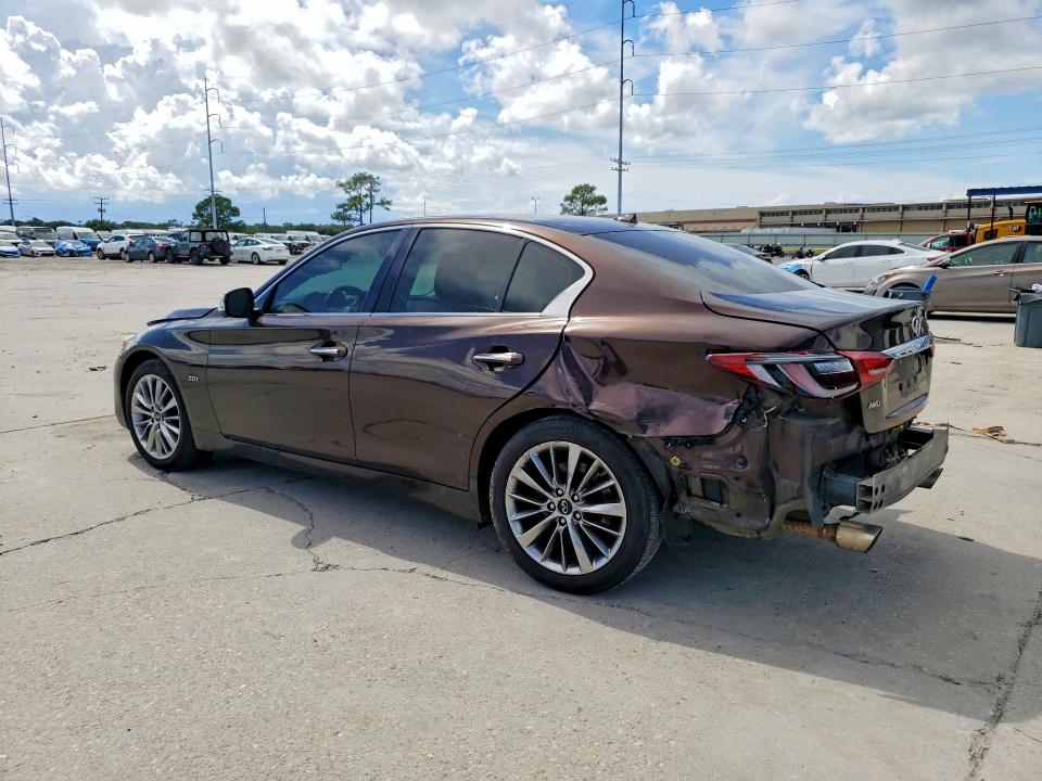 Aukcja sprzedaży 2018 Infiniti Q50, vin: JN1CV7AR8JM280803, numer aukcji: 67349226