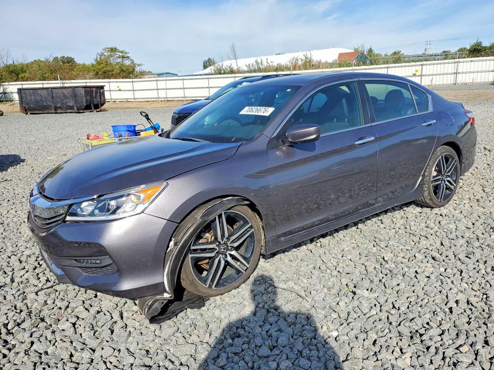 2017 Honda Accord მანქანა იყიდება აუქციონზე, vin: 1HGCR2F16HA119340, აუქციონის ნომერი: 70626676