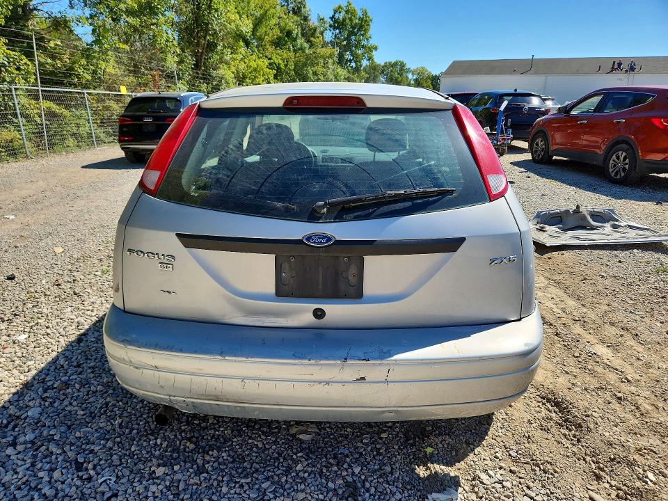 2006 Ford Focus მანქანა იყიდება აუქციონზე, vin: 1FAHP37N26W217255, აუქციონის ნომერი: 69101116