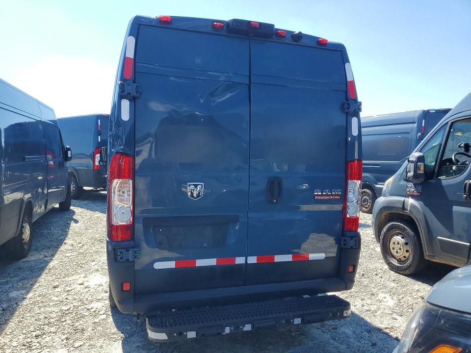 66549876 :رقم المزاد ، 3C6MRVJG8ME535775 vin ، 2021 Ram Promaster 3500 مزاد بيع
