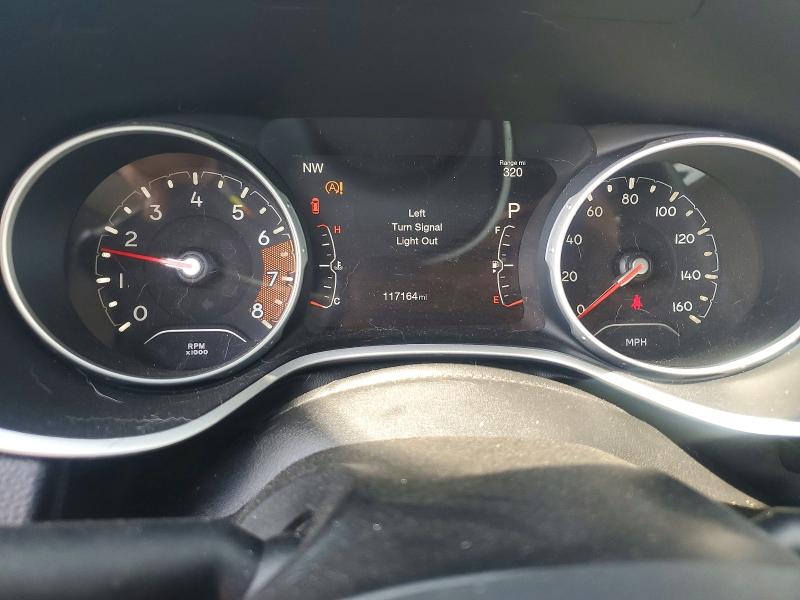 67341106 :رقم المزاد ، 3C4NJDBB4HT641319 vin ، 2017 Jeep Compass مزاد بيع