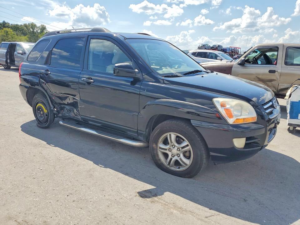 2006 Kia Sportage მანქანა იყიდება აუქციონზე, vin: KNDJF723367171375, აუქციონის ნომერი: 68650046