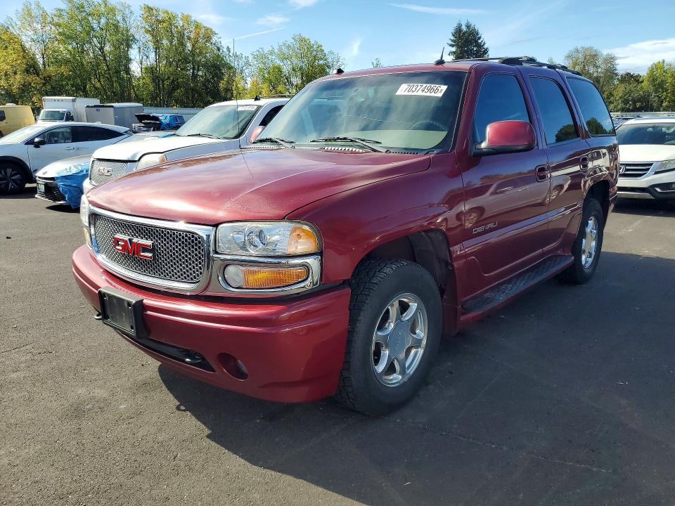 2005 Gmc Yukon მანქანა იყიდება აუქციონზე, vin: 1GKEK63U45J159675, აუქციონის ნომერი: 70374966
