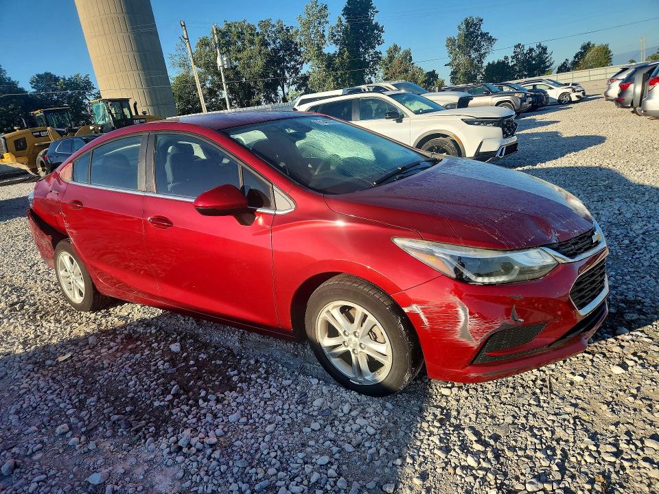 2017 Chevrolet Cruze მანქანა იყიდება აუქციონზე, vin: 1G1BE5SM0H7166683, აუქციონის ნომერი: 70146756