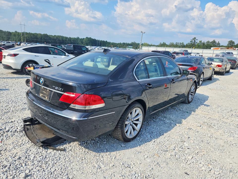 Aukcja sprzedaży 2007 Bmw 750, vin: WBAHL83587DT11031, numer aukcji: 67616156