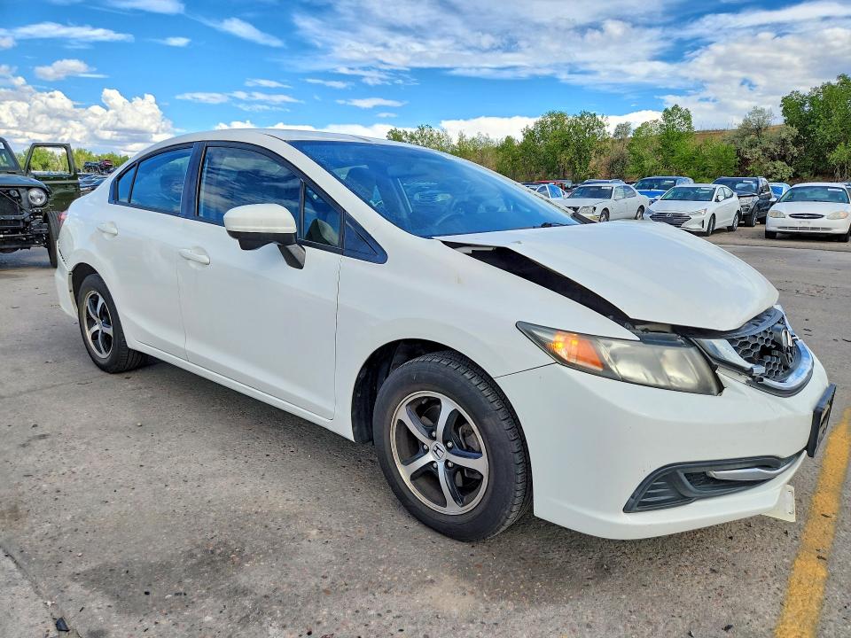 69050996 :رقم المزاد ، 2HGFB2F78FH550976 vin ، 2015 Honda Civic مزاد بيع