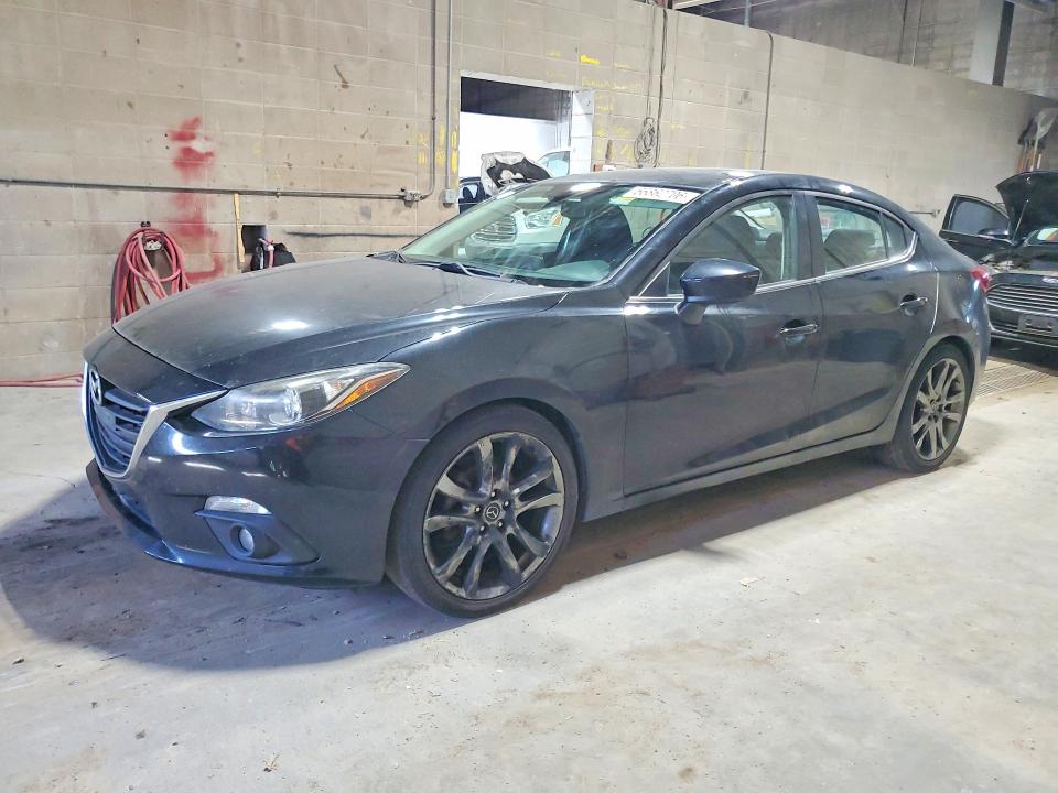 Продажа на аукционе авто 2016 Mazda 3, vin: JM1BM1W7XG1349405, номер лота: 66862706