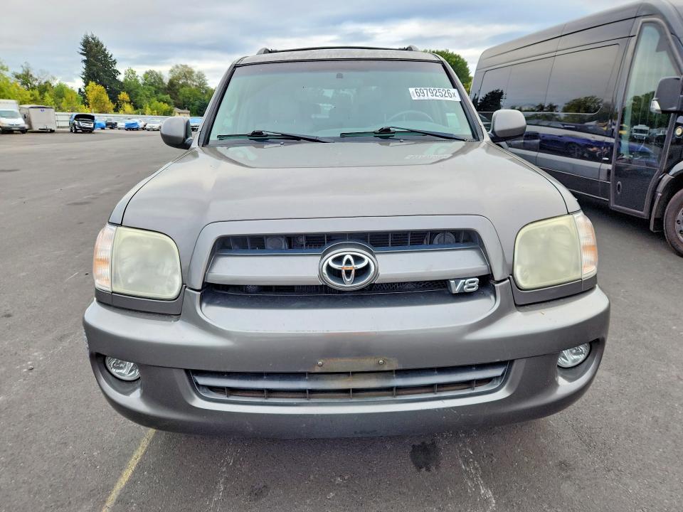 Aukcja sprzedaży 2007 Toyota Sequoia, vin: 5TDZT34A67S284907, numer aukcji: 69792526