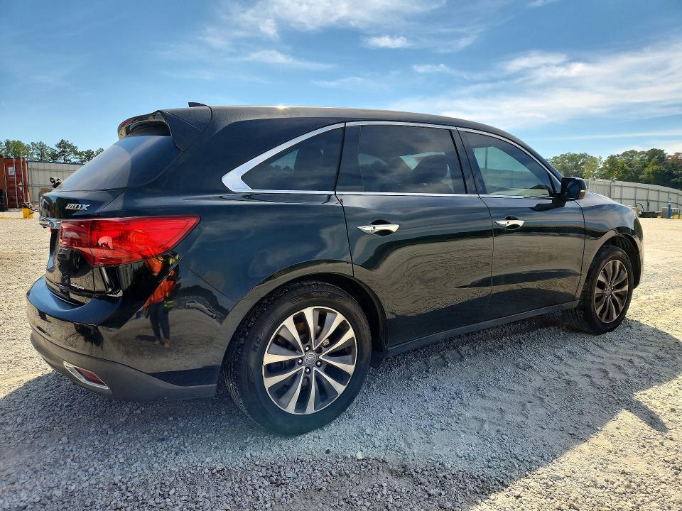 70469686 :رقم المزاد ، 5FRYD4H44EB001469 vin ، 2014 Acura Mdx مزاد بيع