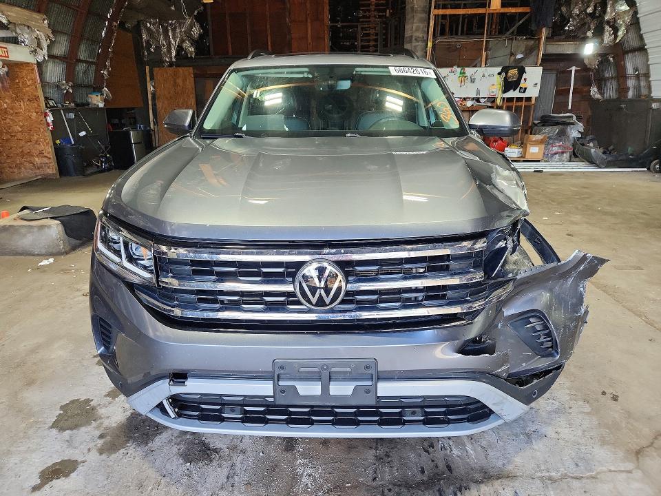 2022 Volkswagen Atlas მანქანა იყიდება აუქციონზე, vin: 1V2KP2CA6NC548366, აუქციონის ნომერი: 68642616