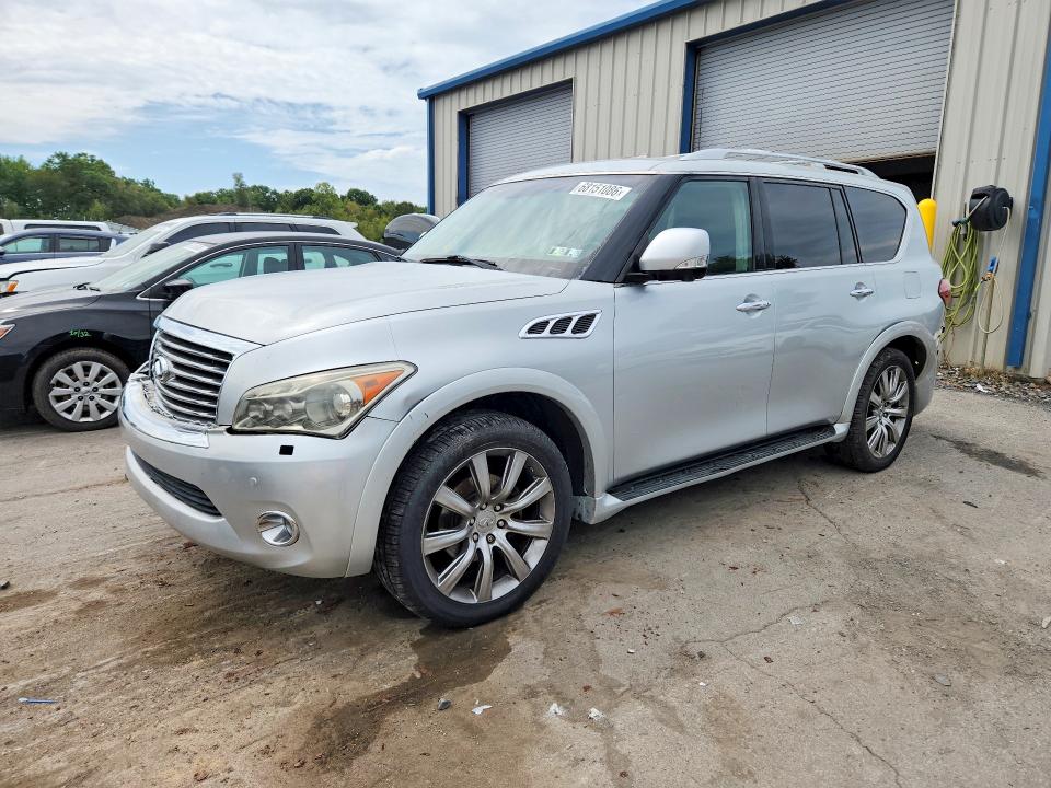 Продажа на аукционе авто 2012 Infiniti Qx56, vin: JN8AZ2NE0C9020196, номер лота: 68151086