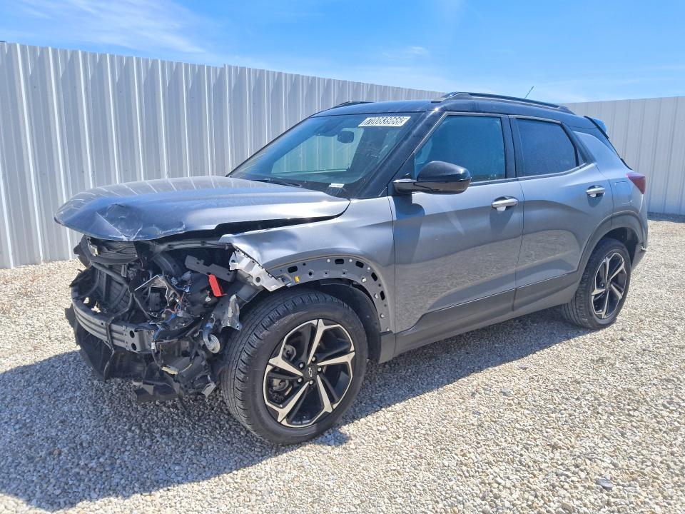 Auction sale of the 2021 Chevrolet Trailblazer, vin: KL79MTSL4MB155968, lot number: 70083966