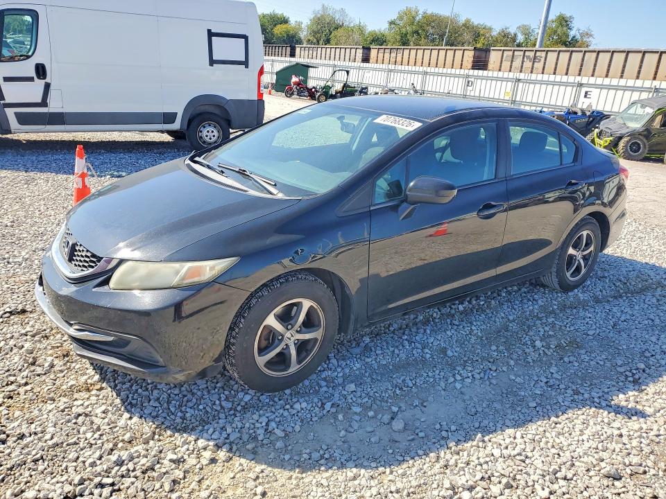 Продаж на аукціоні авто 2015 Honda Civic, vin: 19XFB2F7XFE224316, номер лоту: 70768326