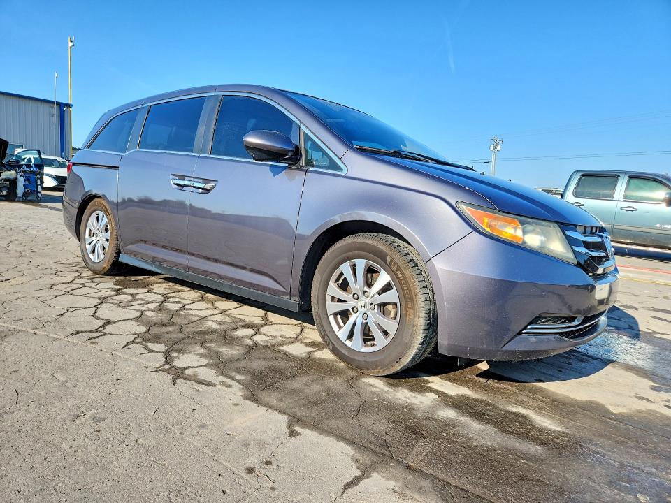 2016 Honda Odyssey მანქანა იყიდება აუქციონზე, vin: 5FNRL5H63GB072276, აუქციონის ნომერი: 68983036