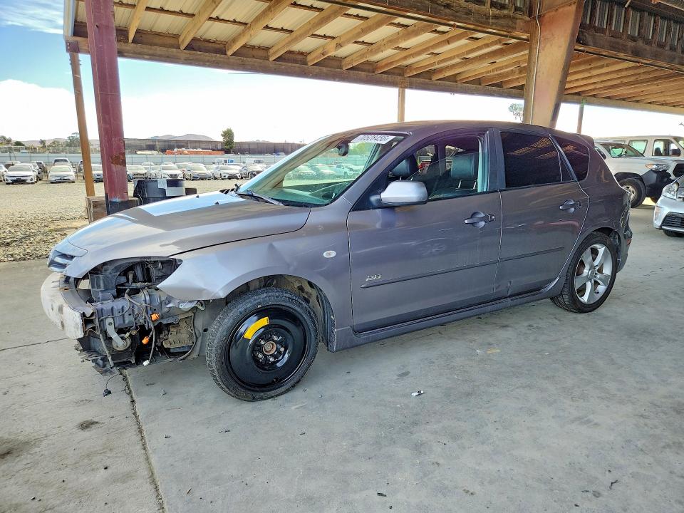 Продаж на аукціоні авто 2005 Mazda 3, vin: JM1BK343351237625, номер лоту: 70528456