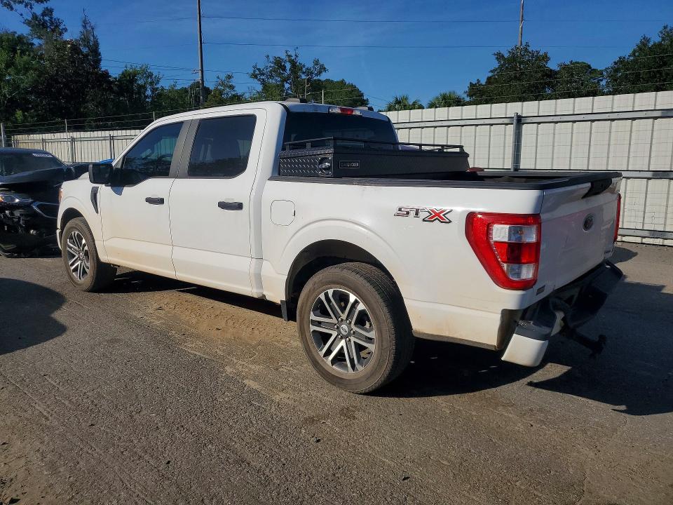 2022 Ford F150 მანქანა იყიდება აუქციონზე, vin: 1FTEW1CP7NFC28214, აუქციონის ნომერი: 67710276