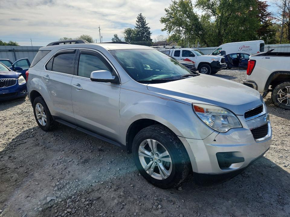 2011 Chevrolet Equinox მანქანა იყიდება აუქციონზე, vin: 2CNFLEEC9B6212645, აუქციონის ნომერი: 71040906