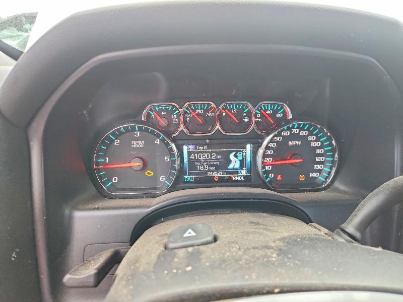 67983336 :رقم المزاد ، 3GCUKREC8HG213708 vin ، 2017 Chevrolet Silverado مزاد بيع