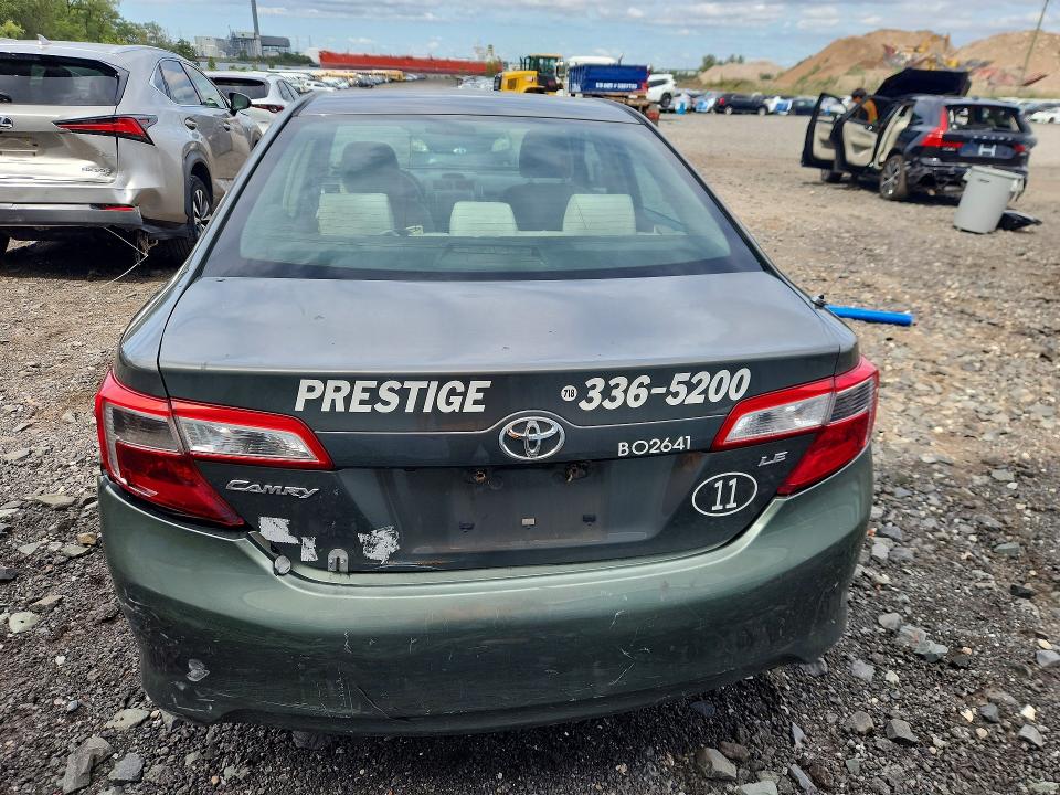 2014 Toyota Camry მანქანა იყიდება აუქციონზე, vin: 4T4BF1FK6ER390870, აუქციონის ნომერი: 70305386