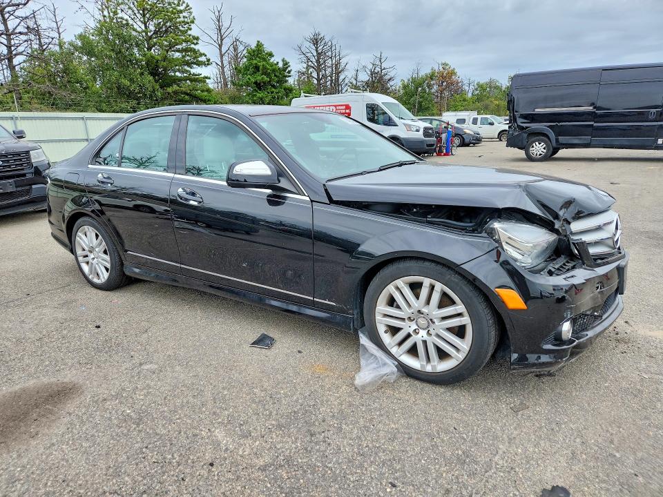 Продаж на аукціоні авто 2009 Mercedes-benz C, vin: WDDGF81XX9F254659, номер лоту: 70428766