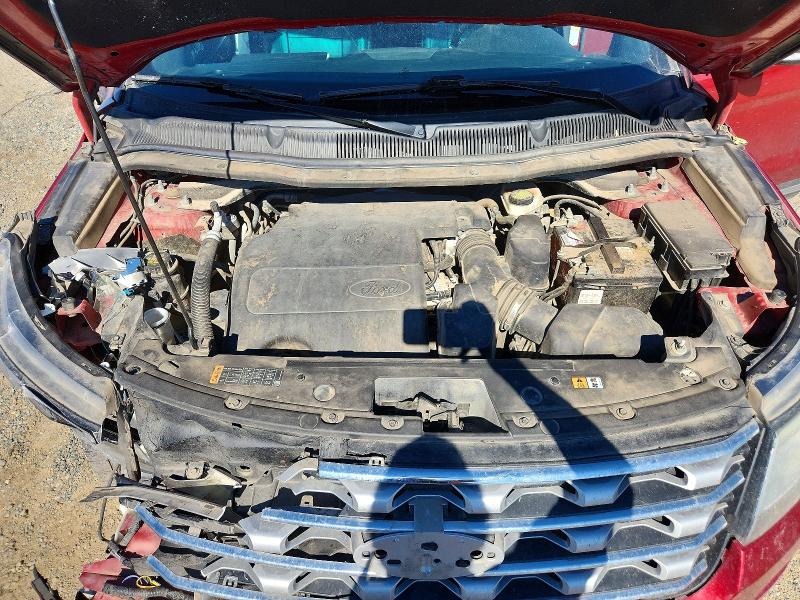 69719126 :رقم المزاد ، 1FM5K8F81GGC43079 vin ، 2016 Ford Explorer مزاد بيع