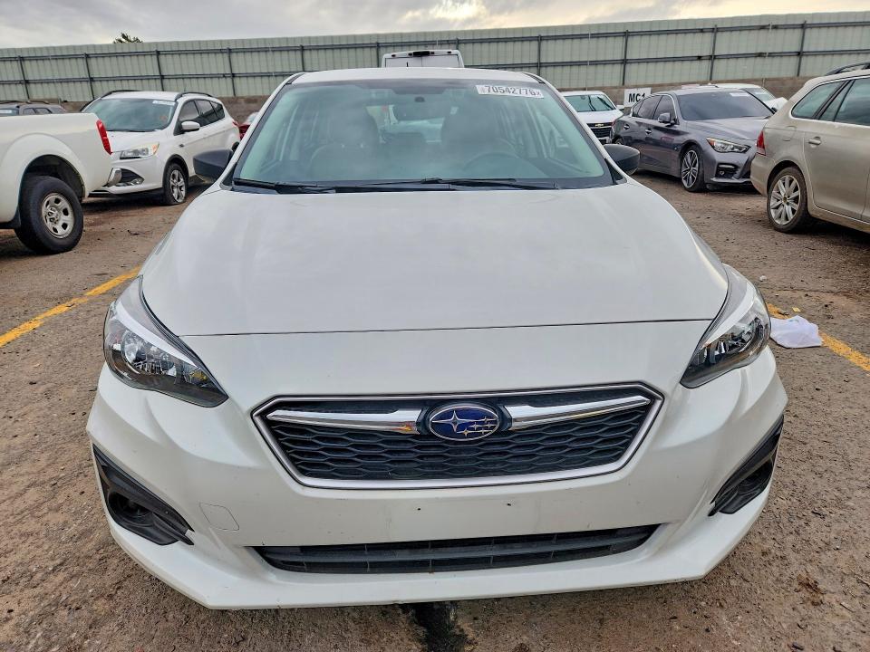 2019 Subaru Impreza მანქანა იყიდება აუქციონზე, vin: 4S3GTAB69K3744517, აუქციონის ნომერი: 70542776