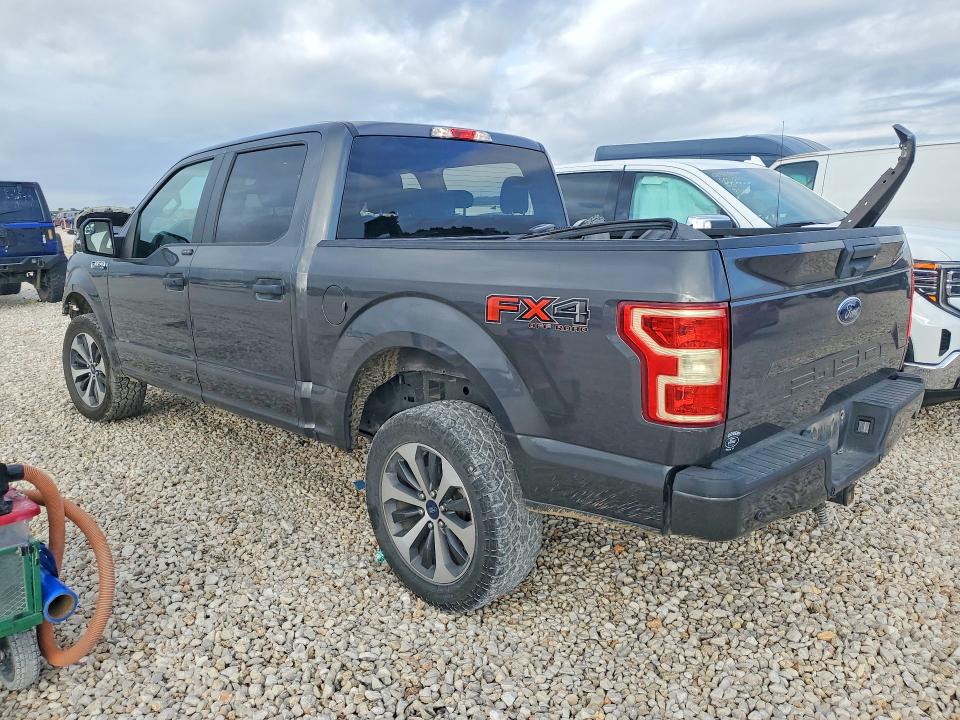 2020 Ford F150 მანქანა იყიდება აუქციონზე, vin: 1FTEW1E50LKE60010, აუქციონის ნომერი: 68592666