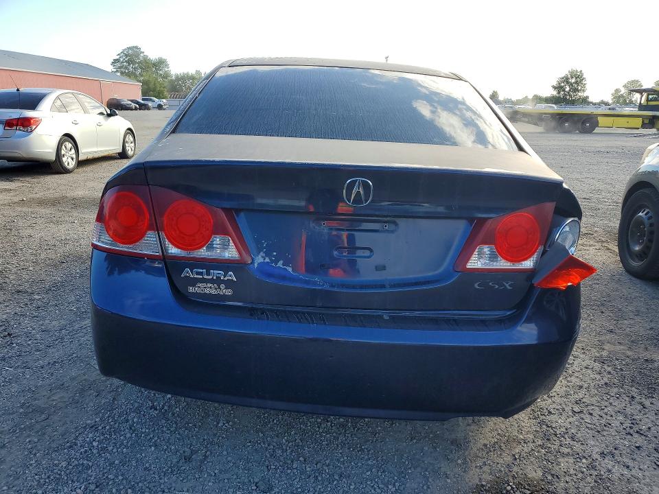 68236436 :رقم المزاد ، 2HHFD56576H202284 vin ، 2006 Acura Csx مزاد بيع