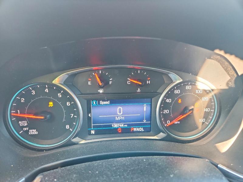 2020 Chevrolet Equinox მანქანა იყიდება აუქციონზე, vin: 2GNAXJEV3L6230726, აუქციონის ნომერი: 70522196