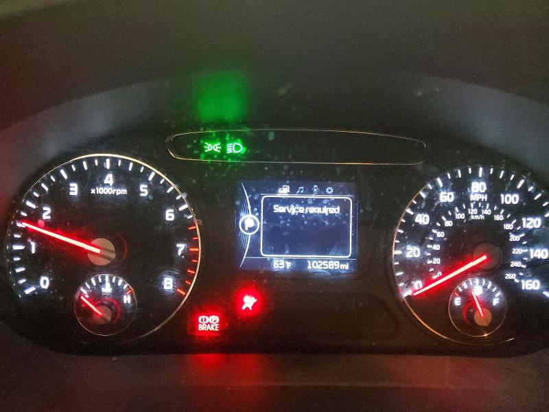 67891756 :رقم المزاد ، 5XYPGDA31GG046354 vin ، 2016 Kia Sorento مزاد بيع