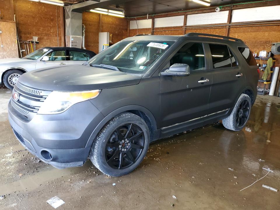 2014 Ford Explorer მანქანა იყიდება აუქციონზე, vin: 1FM5K7F87EGB11872, აუქციონის ნომერი: 70636926