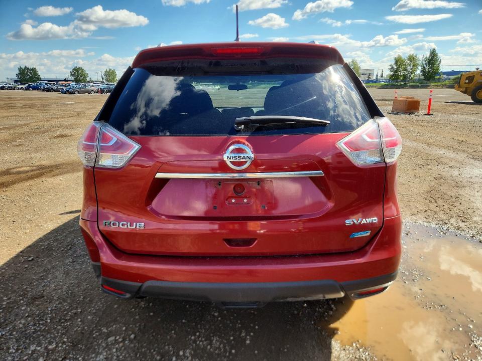 2014 Nissan Rogue მანქანა იყიდება აუქციონზე, vin: 5N1AT2MV2EC817646, აუქციონის ნომერი: 68430526
