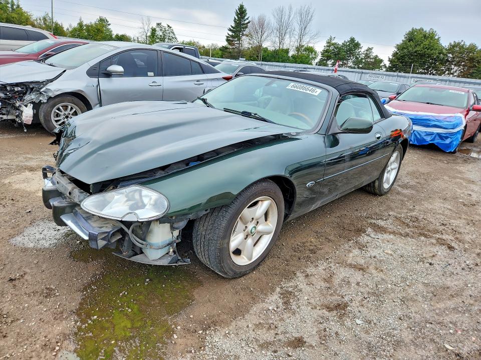 Auction sale of the 1997 Jaguar Xk8, vin: SAJGN2740VC009955, lot number: 66086646