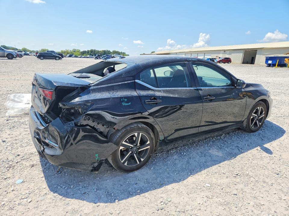 67746236 :رقم المزاد ، 3N1AB8CV0SY401628 vin ، 2025 Nissan Sentra مزاد بيع