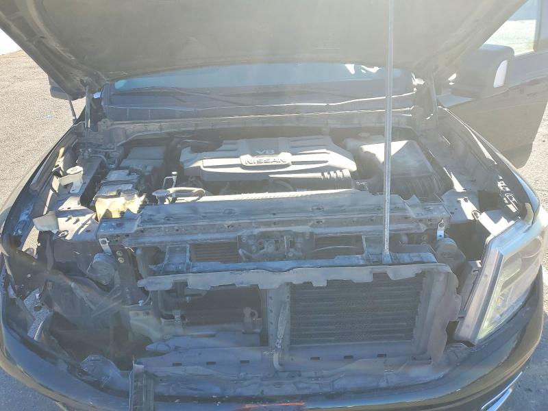 69878526 :رقم المزاد ، 1N6AA1E50HN551102 vin ، 2017 Nissan Titan مزاد بيع