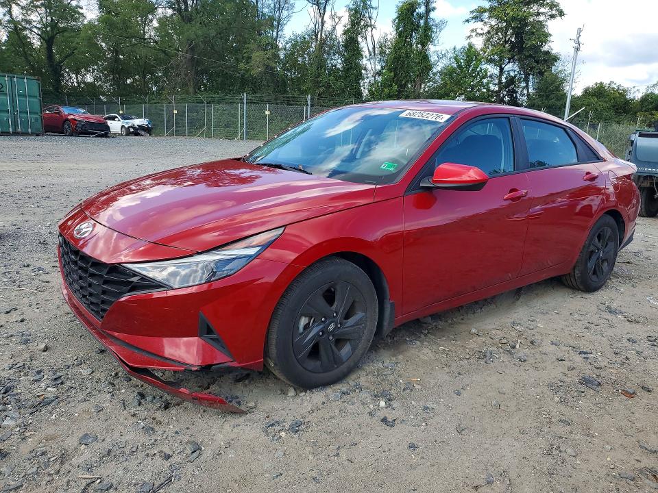 Продажа на аукционе авто 2023 Hyundai Elantra, vin: KMHLM4AJ3PU050499, номер лота: 68252276
