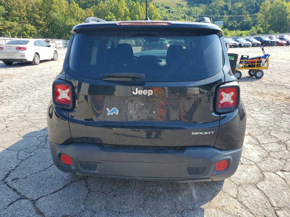 Продаж на аукціоні авто 2017 Jeep Renegade, vin: ZACCJAAB8HPE70430, номер лоту: 67258436